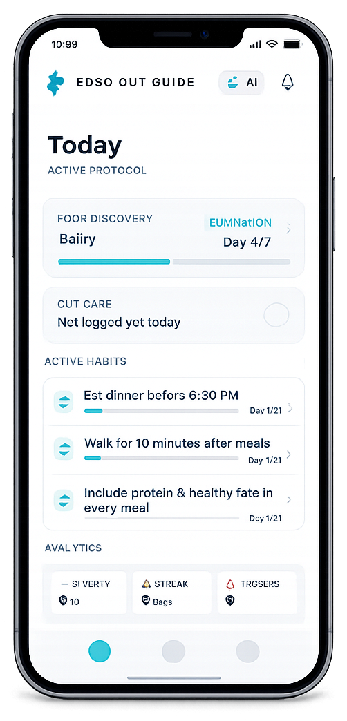 EDSO Gut Guide App